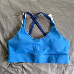 Zyia light n tight sports bra